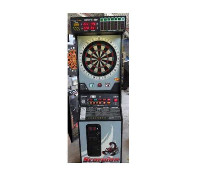 MERIT SCORPION DART Arcade Game for sale Coinop or Free Play! COIN